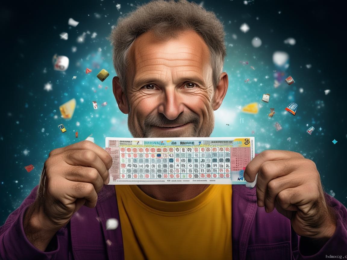 患癌男子中彩秘诀？理性看待彩票，科学规划财富